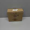 MUYE 5x7 Floating Frame Set of 2,Double Glass Rustic Photo Frame for Wall Hanging or Tabletop Standing,Also Display 4x6 or 3x5 Photo for Floating Effect,Natural