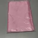 4-Pack Pink Satin Table Runner 12 x 108 Inch Long Bright and Smooth Silk Fabric Table Runner for Wedding Banquet Birthday Party Decoration, 12"x108" 4PCS