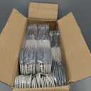 MLKJHHI 60 Pack Heavy Duty Plastic Hangers, Non Slip Clothes Hangers with Rubber Pads and 360 Hook - Thin Space Saving Hanger, Closet Organizer for Shirt, Pants, Suit, Skirt,Coat - Gray