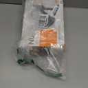 Boon Nursh Bottles - Silicone Baby Bottles Help Ease Colic Symptoms - Reusable Food-Grade Silicone Pouches with Polypropylene Shell - Medium Flow - 8 Oz - Speckle Green