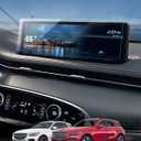 Car Screen Protector for 2022 2023 2024 2025 Genesis GV70 (2.5T, 3.5T) Accessories Navigation Touchscreen Protector Film Tempered Glass HD Clear 14.5''