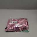 Pufogu 12 "x 108" Sequin Table Runner, Pink Glitter Premium Big Sequin Table Runner, Rectangle Table Runners for Halloween, Christmas, Wedding Party, Birthday Party, Banquet Decor (1 Pack).