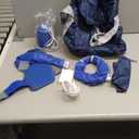 Cold Therapy System Ice Machine System for ACL Knee Surgery Recovery - Quiet Pump, Flexible Kit, Portable, Knee Ice Machine, Ideal for Sports Injuries, Pains, Strain & Stiffness, Sprain