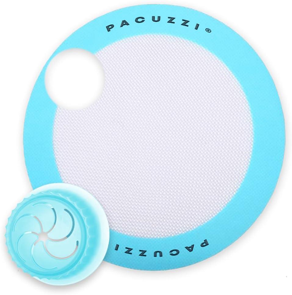 Silicone Skillet Steamer + Bakers Mat | Turn any 10" Pan or Bigger into a Stovetop Steam for Cooking | Perfect for Pizza, Vegetables, and Eggs | BPA Free Kitchen Gadgets