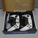 Boltz Retro Stick Gaming Stick – Retro Gaming Console with 40,000+ Classic Video Games, 9 Emulators, 128GB Storage, Plug & Play 4K HDMI Output, Includes 2 Wireless 2.4GHz Controllers