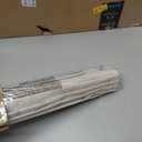 LazBlinds No Tools No Drill Cordless Roman Shades for Windows, Blackout Thermal Insulated UV Blocking Window Blinds, Room Darkening Fabric Blinds for Indoor Windows, 34'' W x 48'' H, Beige