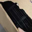 Black PVC Coated Welded Wire Fence 24 Inch x 100 Foot,2 Inch x 3 Inch 16GA,Wire Fencing Roll,Garden Border Fence Roll Vinyl Coating Metal Wire Mesh for Yard Vegetable Plant Protection Poultry Netting