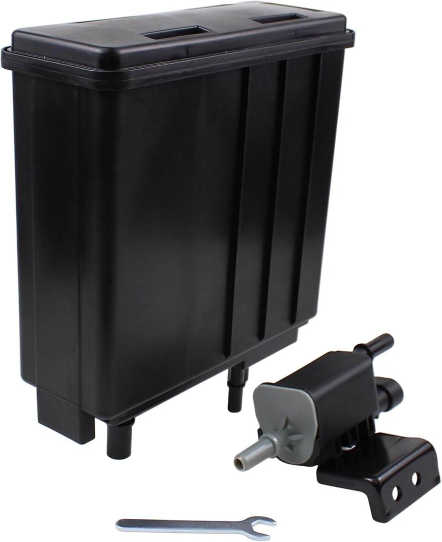 MOTOKU Evaporative Charcoal Canister and EVAP Vapor Canister Purge Valve Solenoid Set for Chevrolet Tahoe for GMC Yukon XL 1500 2500 for Cadillac Escalade 2007-2014 MOTOKU Evaporative Charcoal Canister and EVAP Vapor Canister Purge Valve Solenoid Set for Chevrolet Tahoe for GMC Yukon XL 1500 2500 for Cadillac Escalade 2007-2014