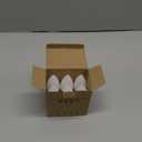 PARTPHONER E12 Base LED Light Bulbs B11 Candelabra Bulbs 60W Equivalent, Non-Dimmable 6W LED Bright Candle Small Base Chandelier Bulb 600 Lumen, 5000K Cold White for Ceiling Fan, Pack of 6