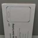 2 in 1 Stainless Steel Cutting Board with Handle Large Metal Cutting Boards for Kitchen 2025 First Apartment Essentials New Home Must Haves Things House Warming Decor Housewarming Hostess Host Gifts (Morandi Orange)