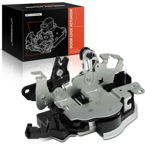 A-Premium Door Lock Latch Actuator Compatible with Ford Vehicles - F-150 F150 2018-2020, F-250 F-350 F-450 Super Duty 2018-2022 - Rear Left Driver Side