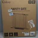 29"-45" Baby Gate for Stairs & Doorways, Auto Close Dog Gate Indoor