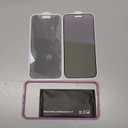 Ifaeveus 2 Pack Privacy Screen Protector for iPhone 17 Pro Max Tempered Glass 6.9'' Private Saver Anti-Spy Eye Protection Anti-Scratch Full Coverage No Bubble