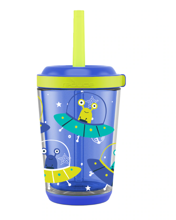 REDUCE CARTWHEEL TUMBLER UFOH 12OZ BLUE