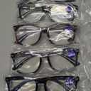 CCVOO Reading Glasses for Women/Men, Eyeglasses, Blue Light Readers for Women/Men, Computer Eye Glasses, Cheaters
