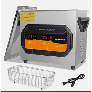 Enpowiks 3L Ultrasonic Cleaner with Heater & Timer, 40kHz SUS 304 Stainless Steel, Digital Control Ultrasonic Cleaning Machine for Jewelry, Watches, Glasses & More