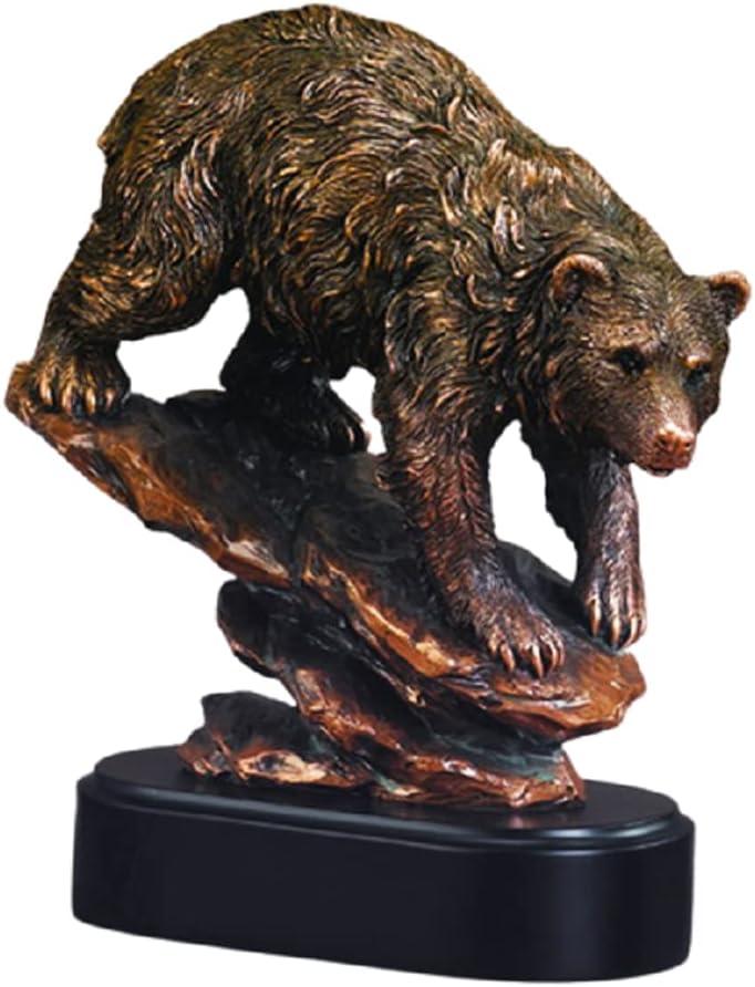 Bear on Hill Statue
