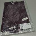 Amazon Essentials Women's Cap Sleeve Boat-Neck Faux Wrap Dress (Medium, Burgundy)