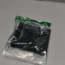 Universal 18.9 Inch Handle Sleeve Cover for Baby Stroller, Universal Stroller Handle Cover, Stroller Handlebar Cover Infant Toddler Pram Bar Dust Proof Handle, Black