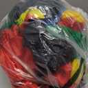 yofit 8 FT Christmas Inflatable Nutcracker Soldier Outdoor Decorations, Blow Up Decorations Santa Soldier with LED Lights for Yard Lawn Garden Holiday Party