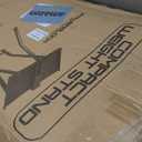 PowerBlock Large Compact Stand, Dumbbell Rack & Weight Rack, Folds Flat for Easy Storage, Use Expandable Dumbbells, Home Gym Strength Training