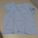 vineyard vines Girls' Vintage Whale Short-Sleeve Pocket Tee (Medium, Jake Blue)