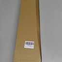 Curtain Rods for Windows 32-120 Inch, 1 Inch Adjustable White Curtain Rod Set with Brackets, Easy Install