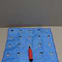 TURNSOLE Waffle Cushion for Pressure Sores Chair - Bed Sore Cushions for Butt for Elderly - Pressure Sore Cushions for Sitting in Recliner - Inflatable Seat Cushion for Pressure Relief