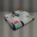 Wajade Airplane Blanket for Boys Soft Fleece Cute Aircraft Blanket for Couch Sofa Bedroom Fuzzy Flannel Blankets Birthday for Kids Boys 50"x60"