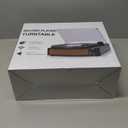 Vinyl Record Player with Speaker Vintage Turntable for Vinyl Records, Belt-Driven Turntable Support 3-Speed, Wireless Playback, Headphone, AUX-in, RCA Line LP Vinyl Players for Sound Enjoyment White