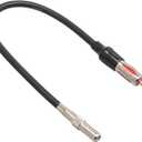 Anina Replacement for 2006-2014 GM Chevrolet GMC Cadillac Pontiac Radio Antenna Adapter Male Plug Cable Connector to Install Aftermarket Radio Stereo
