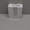 Macarrie 100 Pcs C9 Magnetic Christmas Light Clips Extra Strong Outdoor Magnet Hook Clips for C9 Sockets Weather Resistant Shatterproof for Metal Roofs, Gutters, and Patios Outside Holiday Lighting