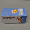 QUMY Dog Shoes for Large Dogs, Medium Dog Boots & Paw Protectors for Winter Snowy Day, Summer Hot Pavement, Water-Resistant in Rainy Weather, Outdoor Walking, Indoor Hardfloors Skid-Resistant Sole (Size 6: 2.6''x3.0''(W*L) (Pack of 4))