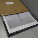 Upsimples 18x24 Picture Frame, Display Pictures 16x20 with Mat or 18 x 24 Without, Wall Hanging Poster Frames, Black, 1 Pack