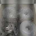 Vicstone Dusk to Dawn LED Flame Light Bulbs Outdoor, 4 Modes Flickering Light Bulbs with Upside Down Effect, E26 Fire Bulb for Halloween Christmas Party Patio Porch Home Indoor Decorations - 4