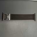 Apple Watch Band - Milanese Loop (49mm) - Natural Titanium - Small