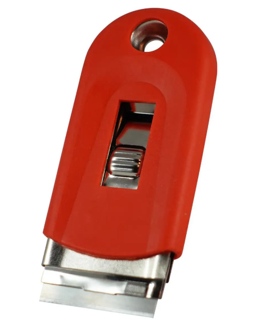 Red Devil Cushion Grip Razor Scraper