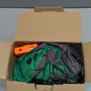 Halloween Inflatable Dinosaur Costume Adult Fancy Dinosaur Suit Blow up Trex Costume Full Body Dino Costume (Green)