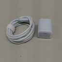 Fast iPad Charger,iPad Charger Fast Charging 2Pack Wall Chargers Plug Adapter Type C USB C to C Cable Cord 6ft for iPad Pro 12.9,iPad Pro 11/13inch(M4),iPad Air 5th/4th,iPad mini 6/7,iPad 10/11th(A16) (White)