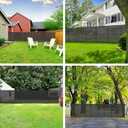 250" Reinforced Extra Wide Baby Gate Retractable Dog Gate, 21ft Extra Long Baby Gate Retractable Gates for Dogs, 48" Extra Tall Pet Gate Retractable Fence Outdoor Gate for Deck/Garage/Patio, Black