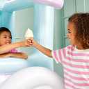 Little Tikes Sweet Spaces Ice Cream Bounce House, Active Play, Indoor Bouncer, Boys and Girls Ages 2-5 Years