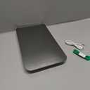 Travel Scale for Body Weight, Venugopalan Small Portable Body Weight Scales Digital Bathroom Mirror Scale Mini Electronic Scale for Personal Health, Body Tape Measure Included (Rechargeable) (9.8" x 5.5")