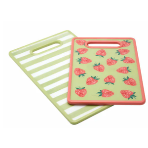 Tabletops Gallery 2 Piece Plastic Cutting Board Set