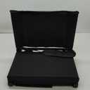 Apexup Black bleacher/Stadium Seat with Storage Pouches