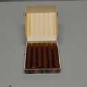 Box of 12 Brown Candles | 4 inches Tall & 3/4 inch Diameter | Supplies for Your Personal Altar & Intentions | Room Decor | Taper Candlesticks