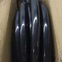 50 Amp RV/EV Extension Cord 25 FT Outdoor with Grip Handle, Flexible Heavy Duty 6/3+8/1 Gauge STW 4 Prong RV Power Cord Waterproof, NEMA 14-50P to 14-50R, Black-Yellow, ETL Listed (25 FT-50A, Yellow)