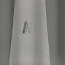 GAEKEAO Small Wallets for Women RFID Blocking Leather Bifold Zipper Pocket Wallet Credit Card Holder with ID Window (Type 2 Kahki&White)