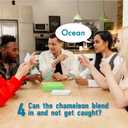 The Chameleon: Award-Winning Bluffing Board Game for Family, Adults & Friends | Includes 80 Extra Secret Words | Who is The Imposter?