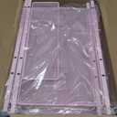 Pink Small Nightstand, Kids Nightstand for Bedroom, End Table with Hooks and Holder, Toddler Bedside Table for Girls, Desk Organizer for Office, Dorm (Pink)