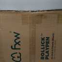 FXW Rollick Dog Playpen for Yard, RV Camping, 24 inch 8 Panels for Small and Puppy DogsPatented